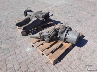 Used parts for tractors Fendt vooras