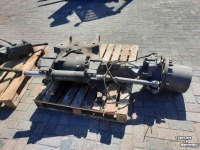 Used parts for tractors Fendt vooras