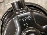 Diverse new spare-parts  Combi booster luchtrem/hydraulische rem. Combi remcilinder. VGM/Beco/Veenhuis/Joskin/Zocon/Jako/Vaia
