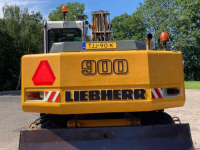 Excavator mobile Liebherr A900 Litronic