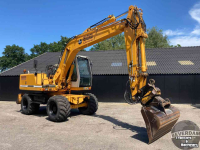 Excavator mobile Liebherr A900 Litronic
