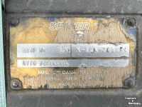 Diverse new spare-parts New Holland DANA SPICER