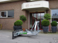 Rubber yard scraper Zocon Rubberschuif