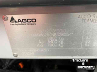 Tractor Massey Ferguson 6S145 DYNA-6