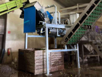 Other conveying equipment and accessories SWP Machinery Reinigingsunit - Egel/Axiaal | Axial cleaning unit