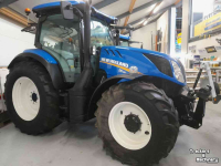 Tractors New Holland T6.180 Electro Command