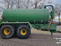 Slurry tank Veenhuis Vacuum watertank / watertransporttank