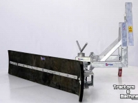 Feed Blade / Slide Qmac Modulo 2.10 mtr rubber voerschuif