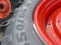 Wheels, Tyres, Rims & Dual spacers Trelleborg 650/65r42 600/70r28 Nw op velg complete set
