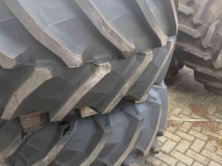 Wheels, Tyres, Rims & Dual spacers Trelleborg 650/65r42 600/70r28 Nw op velg complete set