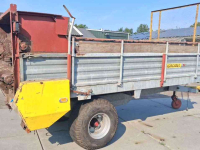 Manure spreader Agromet 6000