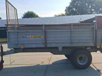 Manure spreader Agromet 6000