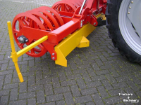 Furrow presses M.H. VPO 3000 en VPO 3600 dubbele beddenmaker met vlakschuif 1,50 of 1,80 meter
