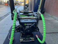 Tilt couplers Steelwrist Draai kantel systeem X12