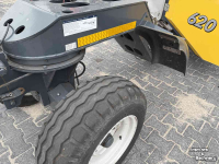 Combinehead & Pick-Up Zurn Proficut 620 maaibord