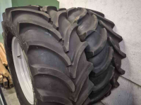 Wheels, Tyres, Rims & Dual spacers  600/65R34  + 710/75R42