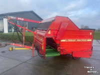 Silage-block distribution wagon Trioliet Multifeed