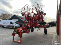 Rake Kuhn GA 8521 zwadhark zwiller rugger rake weidebouwmachines