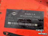 Tedder Kuhn kuhn GF 6401 T