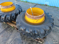 Wheels, Tyres, Rims & Dual spacers Danubiana 14.9-24 Dubbellucht