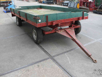 Agricultural wagon  Landbouwwagen balenwagen schamelwagen aanhanger aanhangwagen