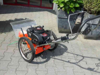 Push-type Lawn mower Honda B&S 6PK Grastrimmer