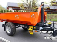 Hooked-arm carrier WTC Portyr 2.1 Haakarm