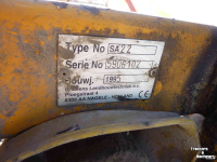 Potato harvester Samon 2 rij dubbele mat