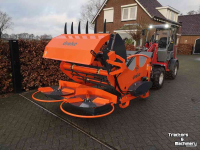 Straw spreader for boxes Teagle Sig Drake SD1 stroverdeler
