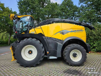 Forage-harvester New Holland FR 650 ST5 hakselaar