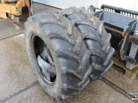 Wheels, Tyres, Rims & Dual spacers Good Year 360/70R24 DT812 trekkerbanden tractorbanden voorbanden