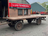 Agricultural wagon  Melkwagen, platte wagen. Landbouwtransport