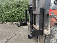 Other attachments and accessories  Heftruckbok driepunt adapter werktuigbok vanghaken