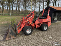 Wheelloader Weidemann 1240 shovel / loader