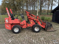 Wheelloader Weidemann 1240 shovel / loader