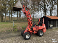 Wheelloader Weidemann 1240 shovel / loader