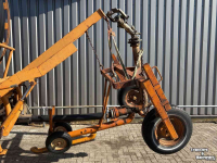 Irrigation hose reel Ocmis Emergo 110/400 haspel