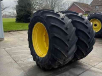 Wheels, Tyres, Rims & Dual spacers Michelin 900/50R42 MachXbib John Deere