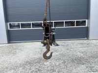 Jib booms Ahlmann S45 hydraulische hijs Jib.
