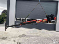 Jib booms Ahlmann S45 hydraulische hijs Jib.