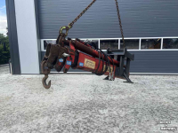 Jib booms Ahlmann S45 hydraulische hijs Jib.