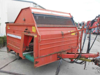 Silage-block distribution wagon Trioliet Multifeed blokkenwagen voerwagen voerverdeelwagen blokkenkar