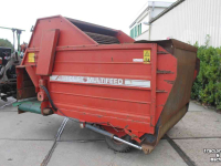 Silage-block distribution wagon Trioliet Multifeed blokkenwagen voerwagen voerverdeelwagen blokkenkar