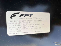 Tractor Case-IH Complete FPT motor voor Case Magnum 250, 280, 310, 340, 380 - New Holland T8.320, T8.350, T8.380, T8.410, T8.435 F2CFE613G