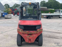 Forklift Linde Linde H 50 D diesel side shift vorken versteller