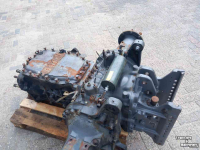 Used parts for tractors Fendt 516 scr achterbrug