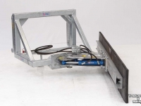 Other livestock equipment and accessories Qmac Modulo Gummischieber 1800mm 180cm Anbau Terex