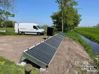 Ride-on mower  Belrobotics / ECHO / Stand alone energie leverancier zonnepanelen accu
