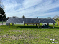 Ride-on mower  Belrobotics / ECHO / Stand alone energie leverancier zonnepanelen accu