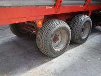 Self-loading wagon Mengele Garant LAW 540